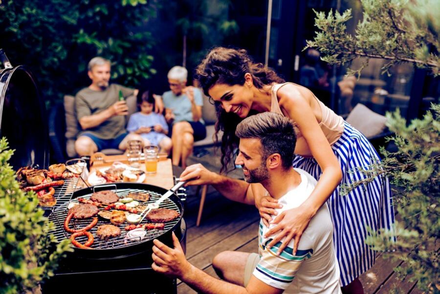 Family barbeque