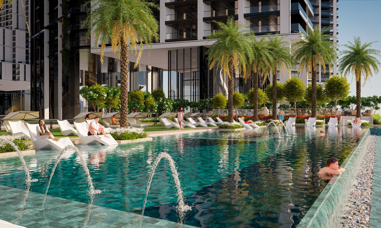 Leisure pool