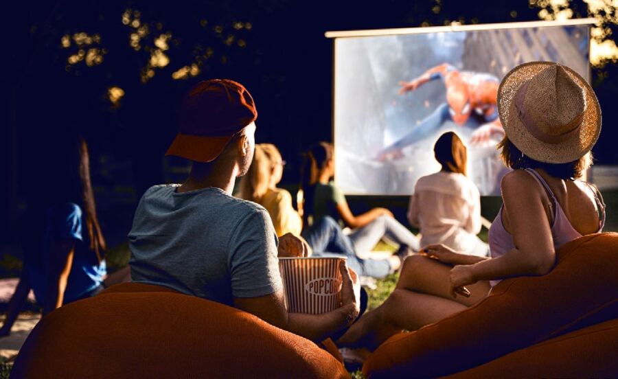 Outdoor cinema