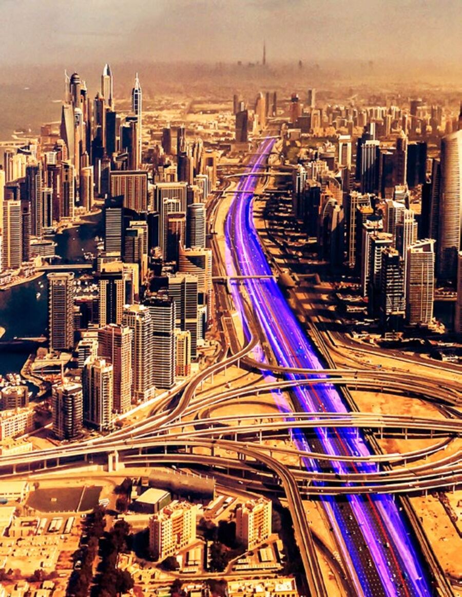 Sheikh Zayed Road